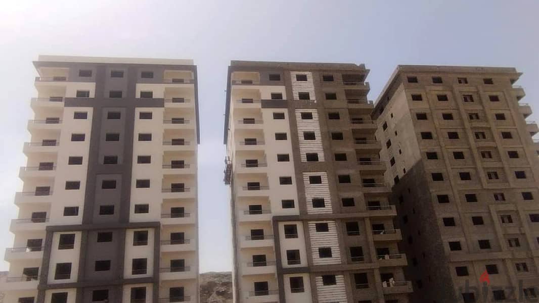 150m apartment for sale in installments in Nasr City, Green Oasis Compound 5