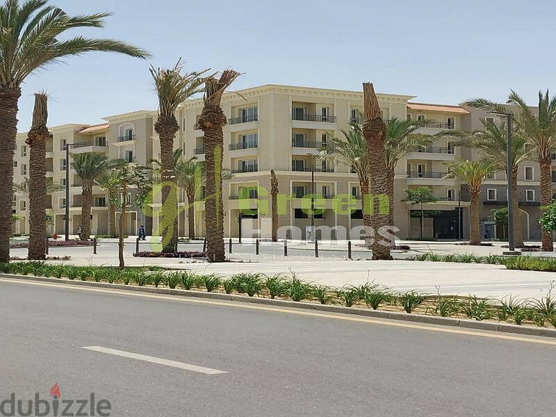 Apartment 183m fully finished with private garden in Mivida | Emaar 1