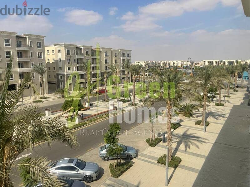 Apartment 183m fully finished with private garden in Mivida | Emaar 3
