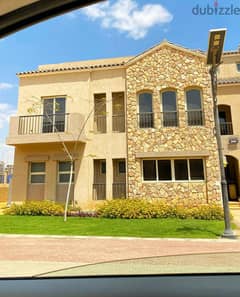 For sale, a villa in Ames Location in the future from Al-Ahly Sabbour, in installments 0