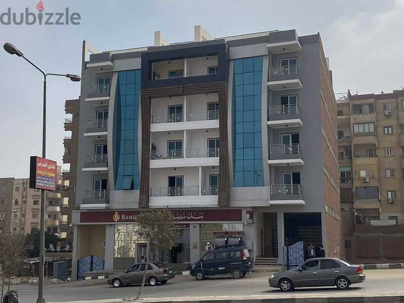 Apartment for sale in Upper Hill, Mokattam, directly on Main Street 9 4