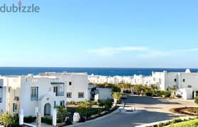 Townhouse Middle 170m Direct Lagoon View fully finished open view for sale in Mountain View Levels North Coast Compound 0
