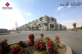 Town house corner in palm hills with installments 0