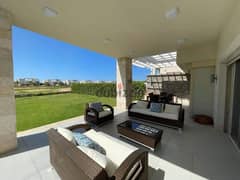 finished chalet in the most prestigious location on the North Coast in Hacienda West , Ras El Hekma 0