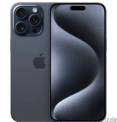 iPhone 15 Pro Max 256GB Blue Titanium 5G- Middle East Version