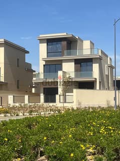 فيلا للبيع استلام فوري في سوديك الشيخ زايد 314 متر | villa Ready to move for sale in The Estates Sodic New Zayed 0