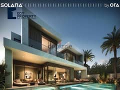 Fully finished Standalone villa for sale in Solana West Sheikh Zayed with down payment and installments 0