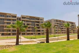 Apartment for sale, 131 sqm, in the Fifth Settlement, direct on the southern 90th, Palmhills Compound 0