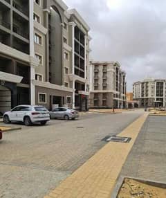 Apartment for sale in New Cairo, Qadis State Council Compound, in front of Hyde Park and next to Mivida Compound  Semi finished 0