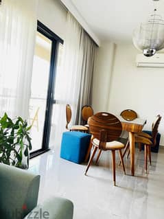 Furnished 2-bedroom apartment for a shot - Ultra Super Lux - Prime Location in Villette Sodic Compound - Sky Condos - Fifth Settlement. 0