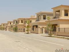 Villa for Rent in Uptown Cairo Compound - Emaar ( Prime location)Under Market Price