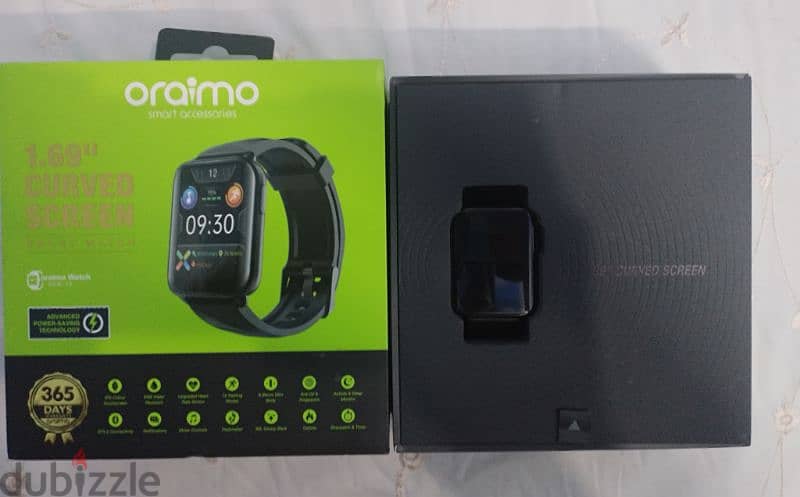 Oraimo OSW-16 Smart Watch for Sale 1