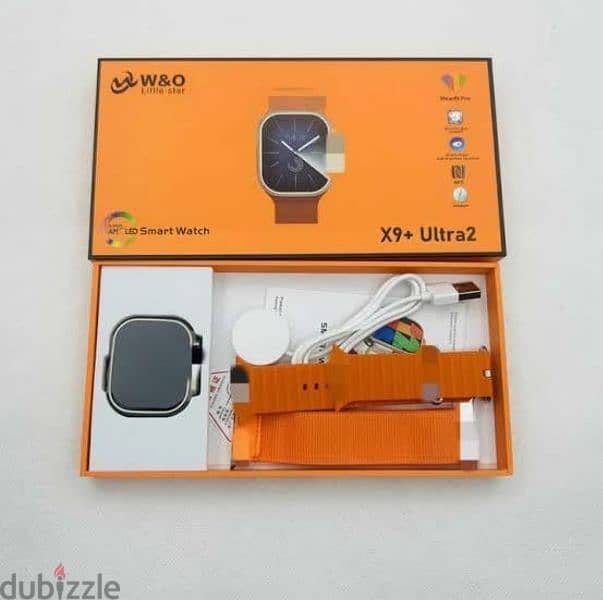 Iphone 12 pro gold + X9 plus ultra2 smart watche 12