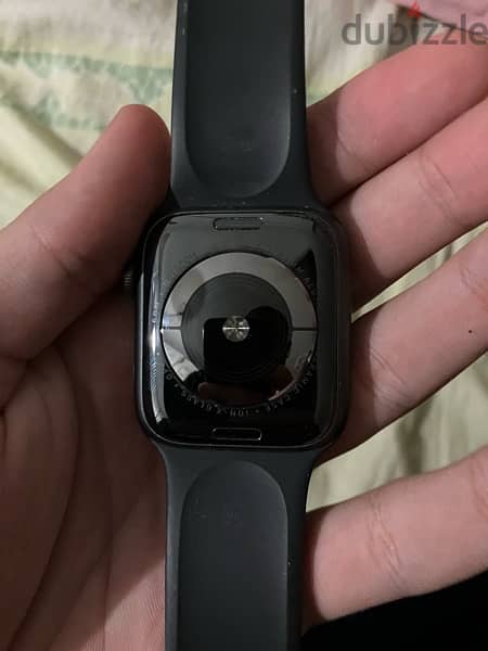 Apple watch series 5 44mm - space gray aluminum - black sport 3