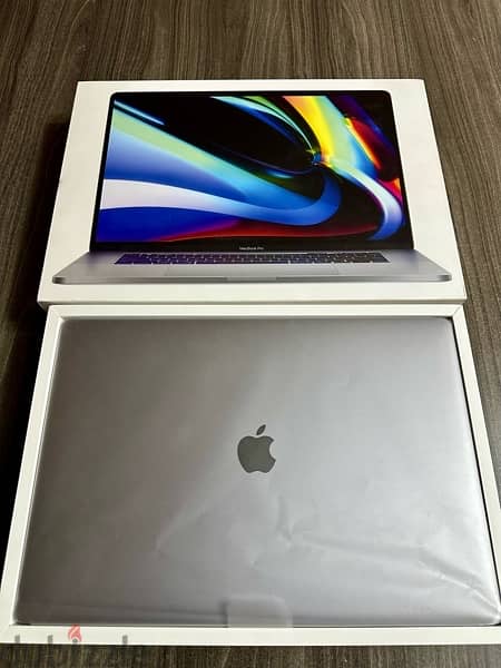 MacBook Pro 16 inch like new 2