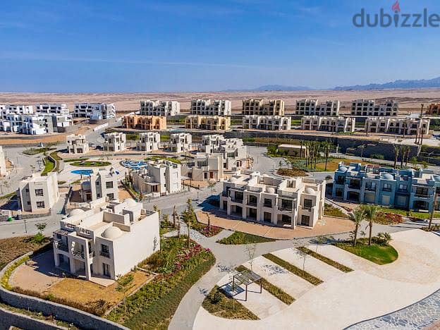 Hurghada Red Sea  دوبلكس للبيع من اوراسكوم 133م - متشطب بالكامل في مكادي هايتس الغردقة 8