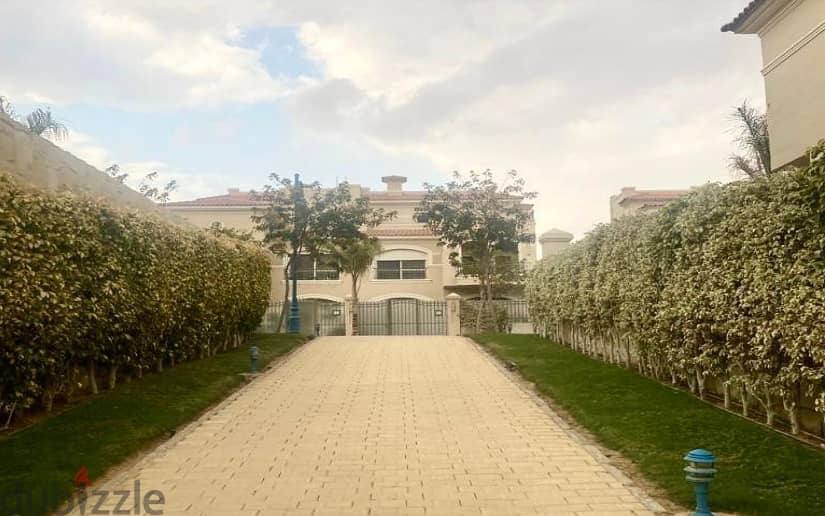 Twin house for sale with open view in Shorouk, immediate delivery in installments 4