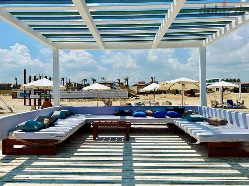 استلم فوري فيلا 740 متر في المنصوره الجديده على البحر مباشره للبيع بقسط Ready to move villa sea view in New Mansoura Zahya for sale 2