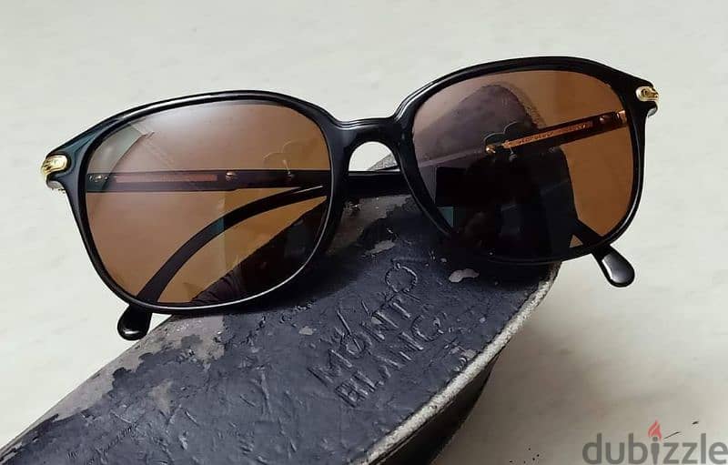 Montblanc sunglasses للبيع او البدل 1