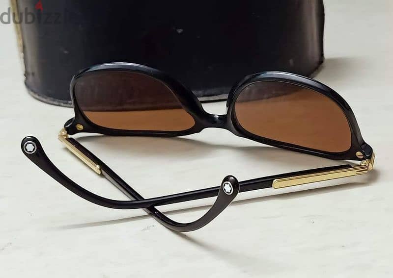 Montblanc sunglasses للبيع او البدل 5