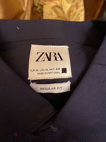 Men’s Zara shirt original قميص زارا رجالي اصلي 1