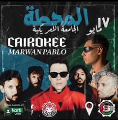 Cairokee x Marwan Pablo Concert