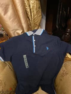 US Polo T-Shirt Original تشيرت بولو اصلي