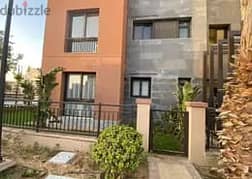 apartment with garden for sell 124m ready to move in district 5 new cairo