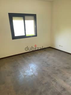 semi furnished Apartment with garden 3rooms for rent in Mivida New Cairo