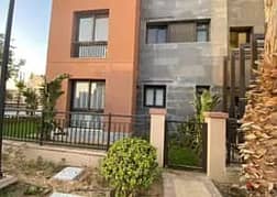 apartment with garden for sell 124m ready to move in district 5 new cairo 0