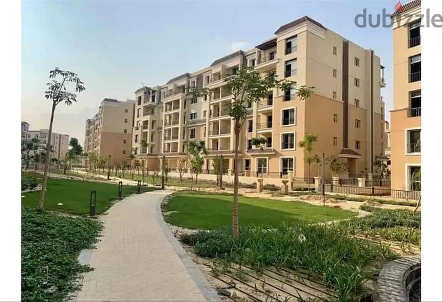 apartment for sale 113m last floor 2 bedrooms in Saray in Mostakbal City and installments over 8 years 2
