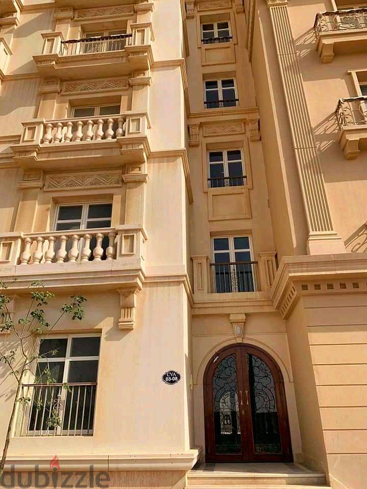 Ground floor apartment for sale,144 m + 86 m garden in hyde park new cairo 2