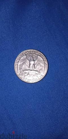 ربع دولار امريكي 1965
