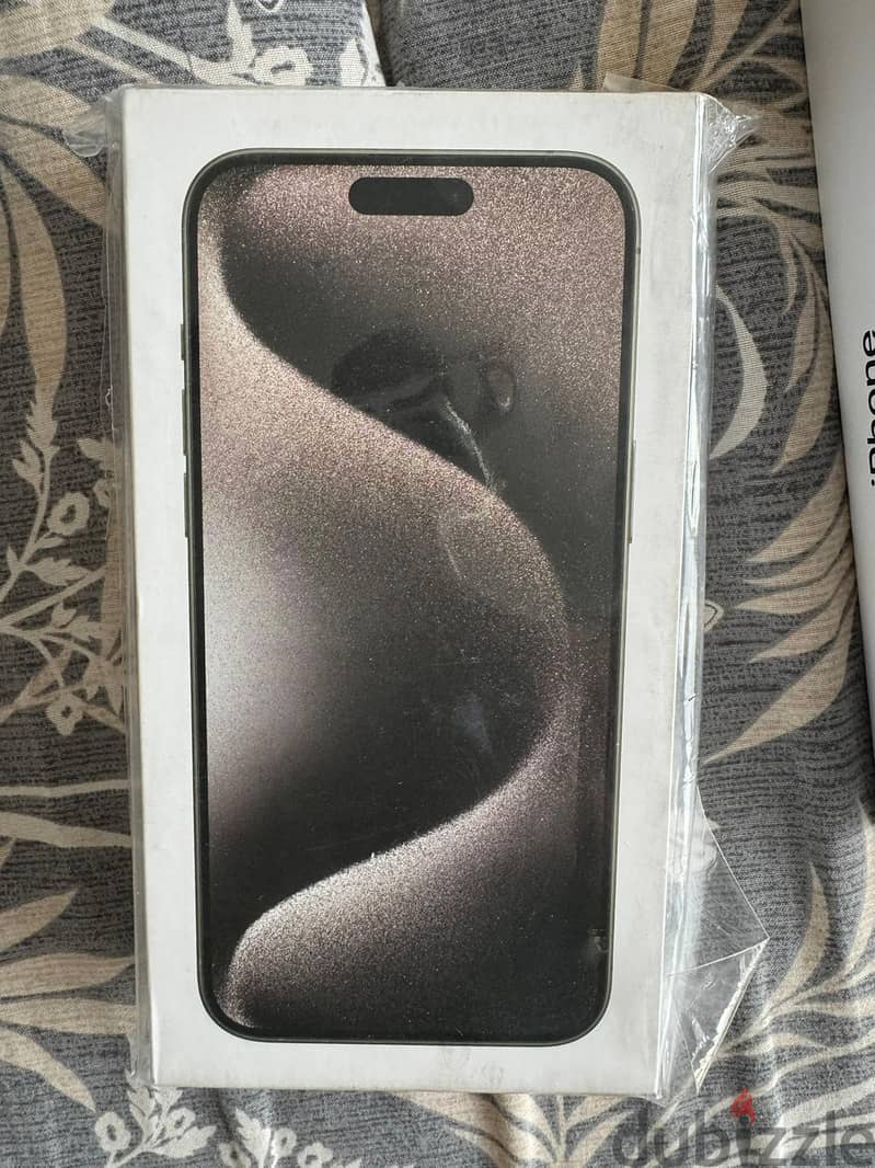 Iphone 15 Pro Max New-sealed 0