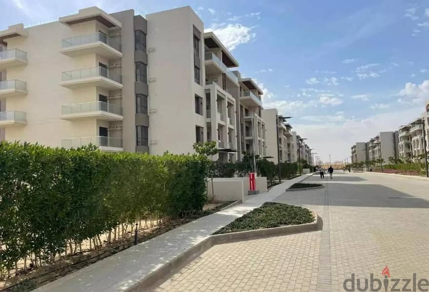 Ready apartment for inspection and housing for sale in Address East In the Fifth Settlement at a snapshot price in installments 7