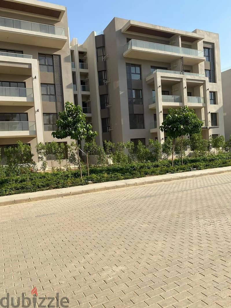 Ready apartment for inspection and housing for sale in Address East In the Fifth Settlement at a snapshot price in installments 9