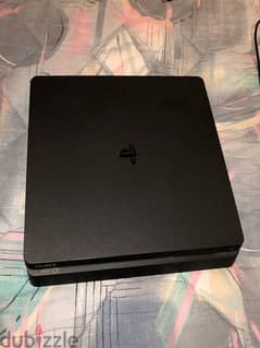 PS4 Slim 1TB with one controller