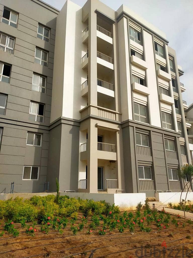 Apartment with private garden for sale in Fifth Settlement in Hyde Park Compound In installments and the best payment facilities 4