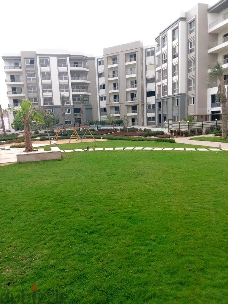 Apartment with private garden for sale in Fifth Settlement in Hyde Park Compound In installments and the best payment facilities 9