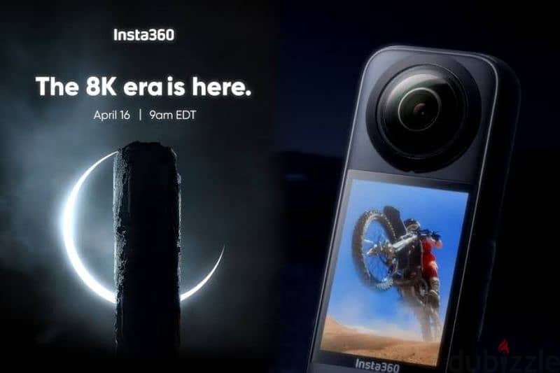 Insta360 X4 8K Video Resolution 360° Action Camera

 - Brand New 1
