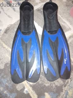 fins brand:Top swimmer + pull bouy for free 0