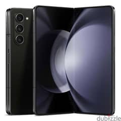 Galaxy Z Fold 5 Dual SIM Phantom Black 12GB RAM 512GB 5G

- Brand New