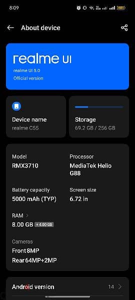 realme c55 7