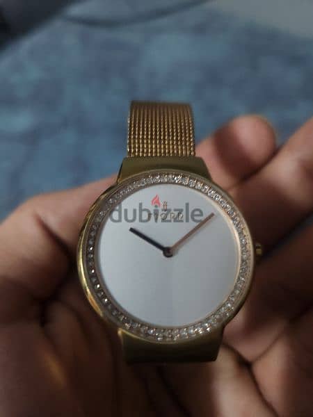 fjord original watch for women. gold new 5