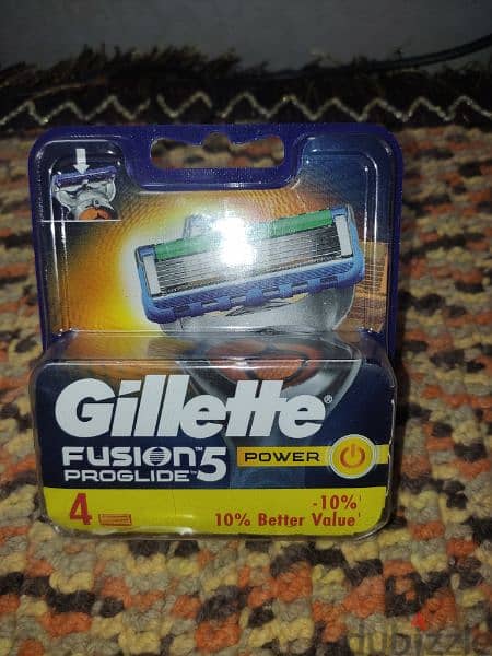 gillette fusion proglide 5 power blades 0