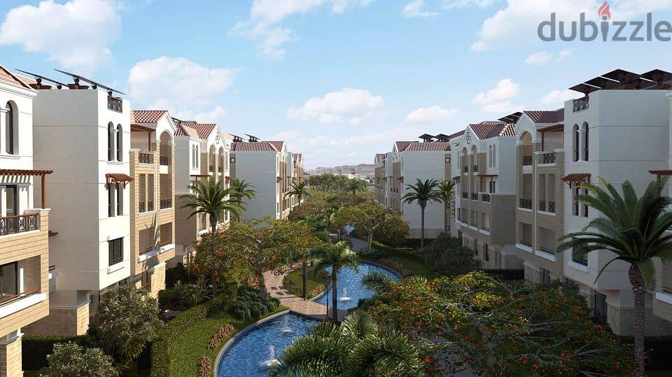 Duplex with garden on lagoon and landscape in Maadi View on Suez Road in front of Madinaty 2 - installment over 7 years 5