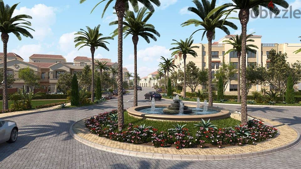 Duplex with garden on lagoon and landscape in Maadi View on Suez Road in front of Madinaty 2 - installment over 7 years 8