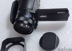 سوني فيديو كاميرا SONY FDR-AX100e Ultra HD 4K Video Camcorder