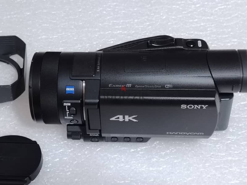 سوني فيديو كاميرا SONY FDR-AX100e Ultra HD 4K Video Camcorder 2