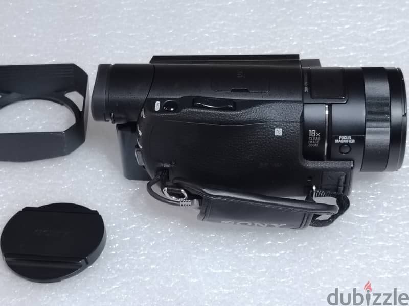سوني فيديو كاميرا SONY FDR-AX100e Ultra HD 4K Video Camcorder 3